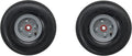 10" x 3.5" Pneumatic Wheel for Hand Truck (2 Pack) Z32498
