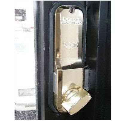 Surface Mount Deadbolt K9233