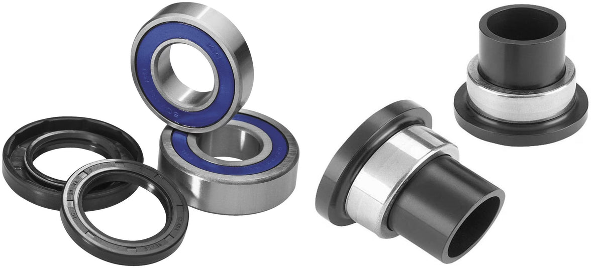 Front and Rear Wheel Spacer Kits for KTM EXC 250 V795