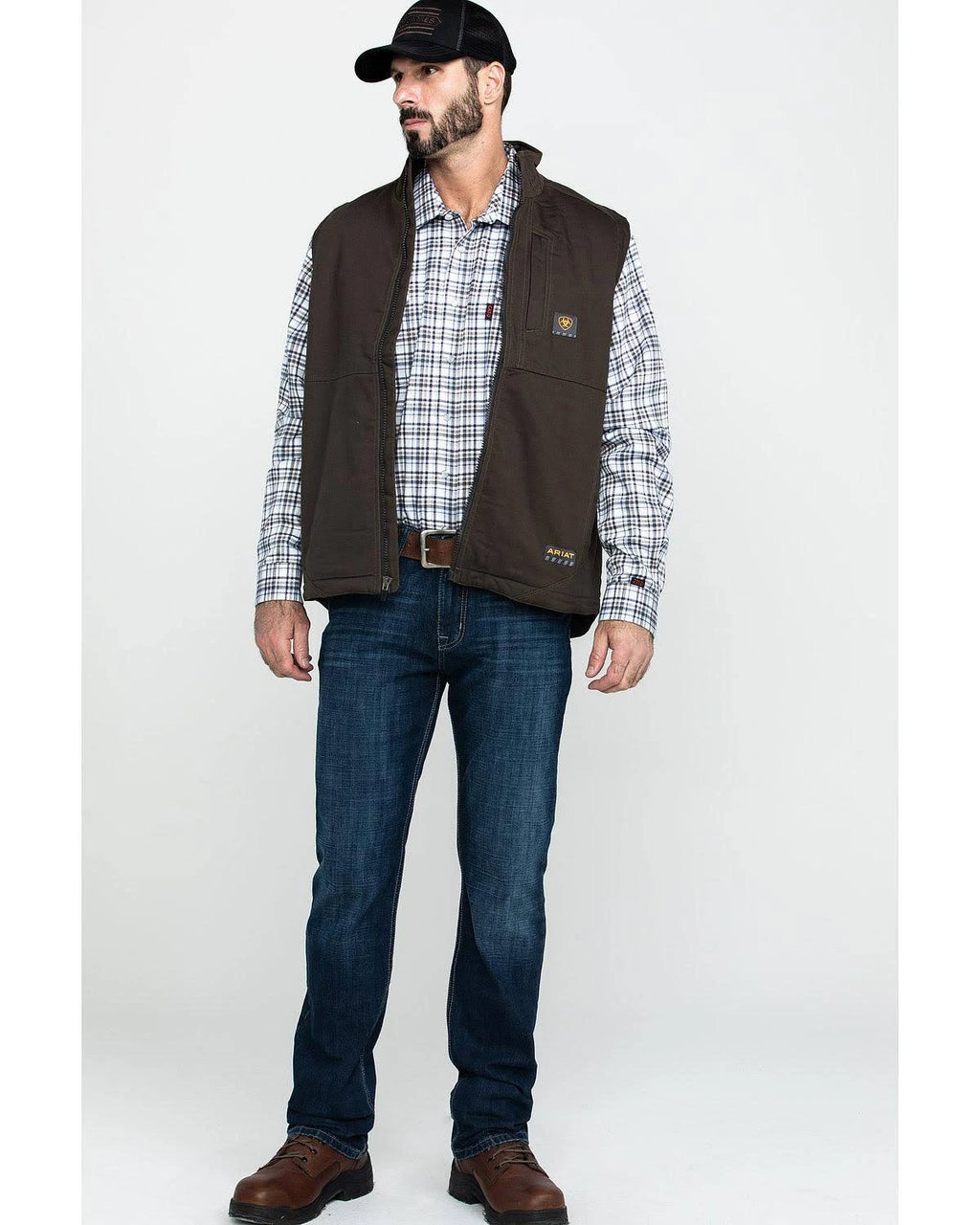 Men's DuraCanvas Vest Z3558