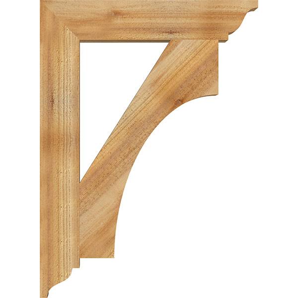 4x22W x 22x22D x 30x22H Western Red Cedar Bracket S83849