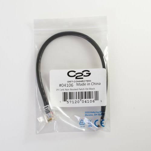 150ft Cat6 Non-Booted Unshielded Network Patch Cable E270237