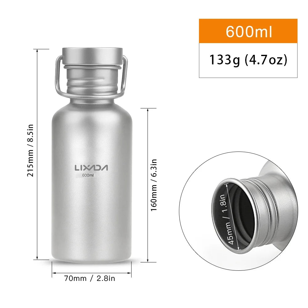 Ultralight Water Bottle 600ml X58793