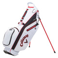 White/Black/Red Stand Bag P451801