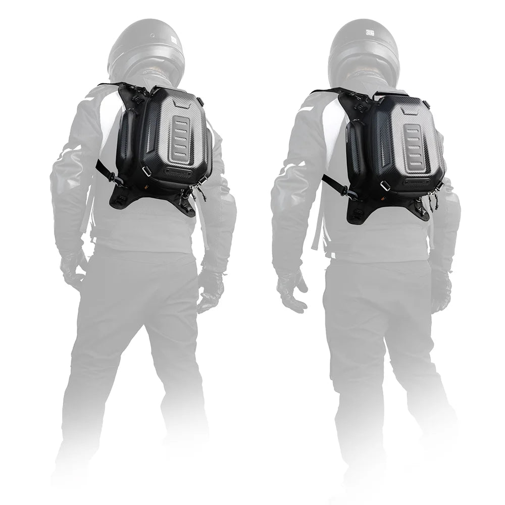 Expandable Waterproof Motorcycle Fuel Bag 15-18L M496