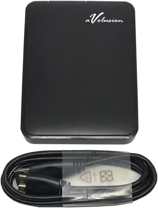 2TB USB 3.0 Portable External Hard Drive U11818
