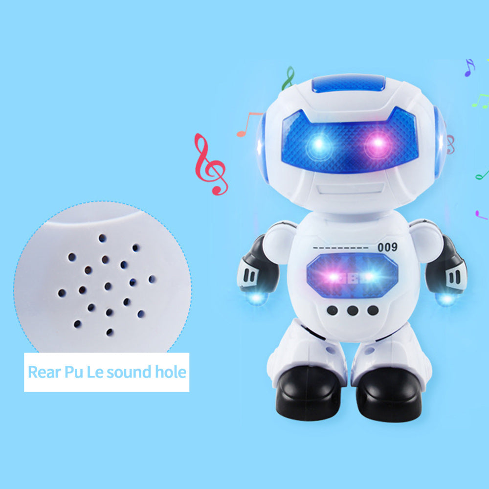 Dancing Robot Toy with Colorful Lights N519187