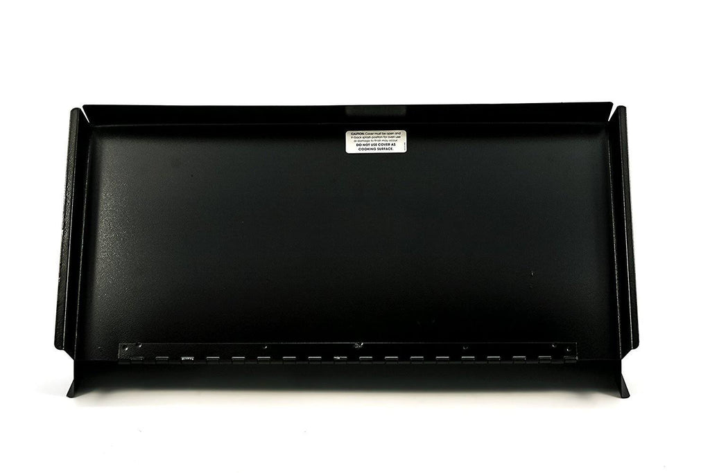 Black Universal Fit Stove Top Cover S159