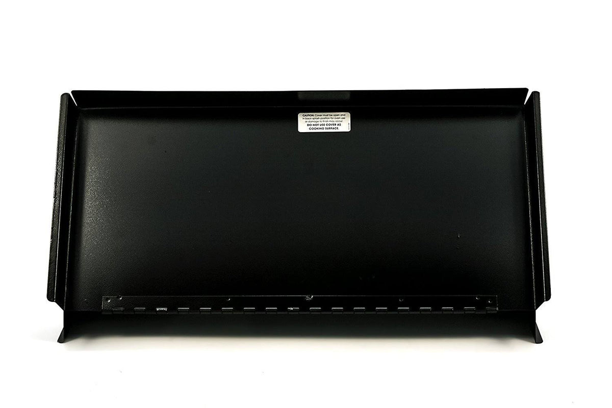 Black Universal Fit Stove Top Cover S159