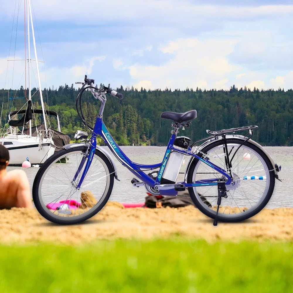 26 inch Electric Bike K63822