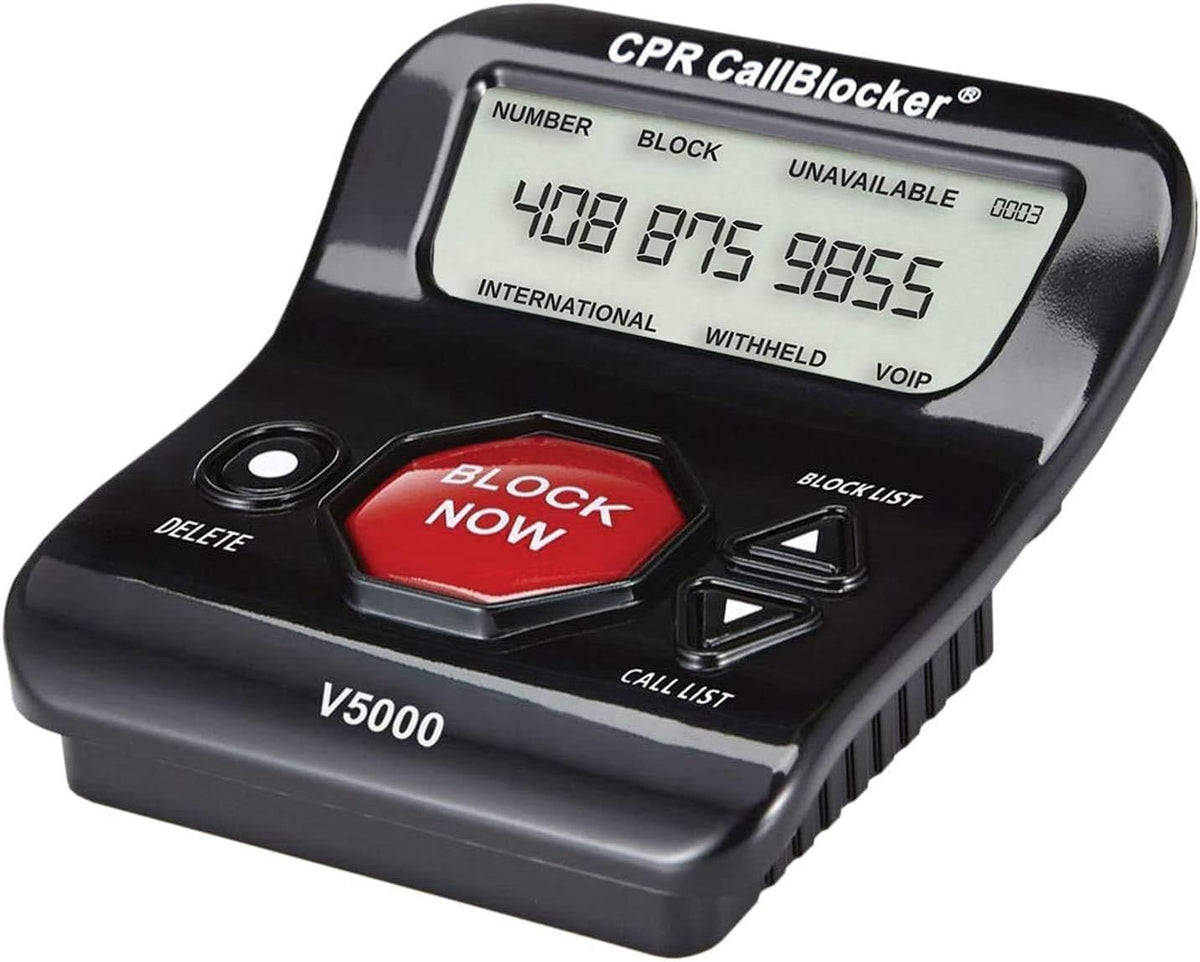 Call Blocker for Landline Phones W2578