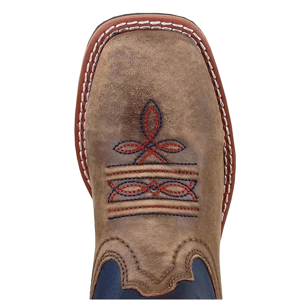 Vintage Brown Western Boots E220963