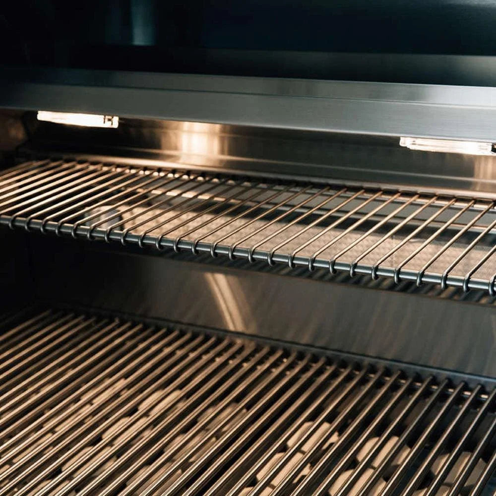 36-Inch 3-Burner Built-In Natural Gas Grill With Stainless Steel Burners & Rotisserie H53265
