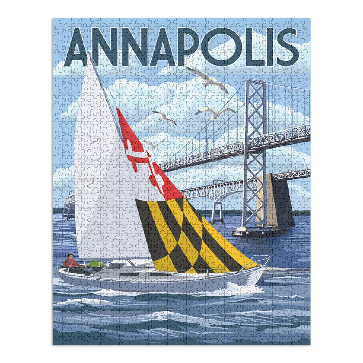 1000 Piece Jigsaw Puzzle V850