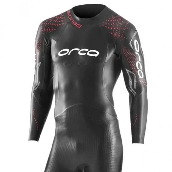 Black Red Wetsuit L136729