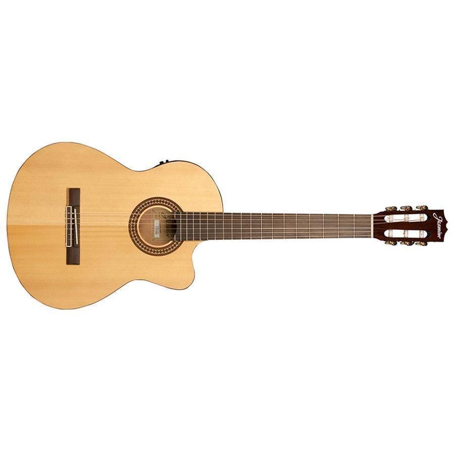 Natural Classical Acoustic-Electric Guitar F78675