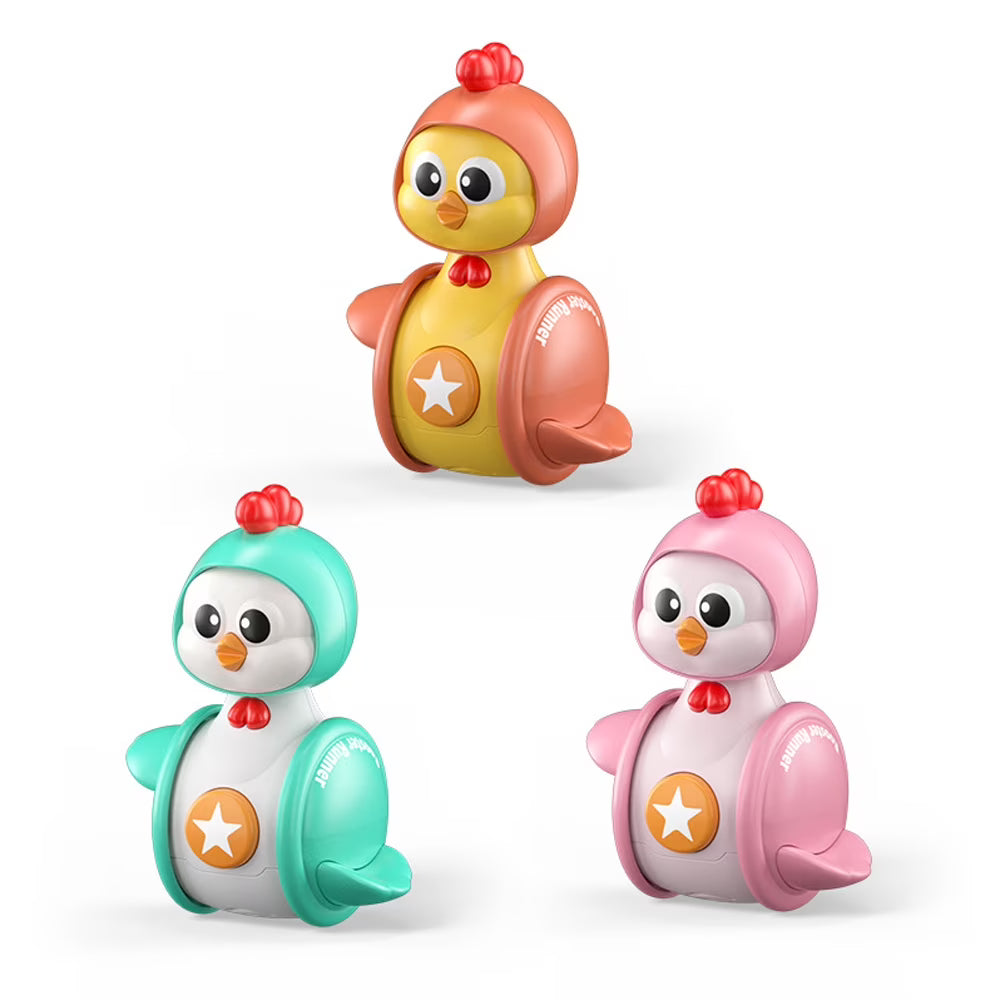 3Pcs Baby Tumbler Toy P681722