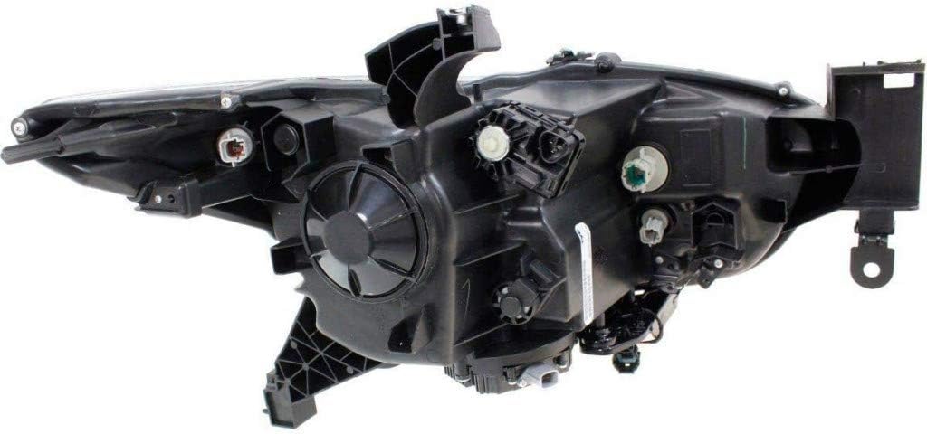 Headlight Assembly HID Type 2013 Passenger Side B351
