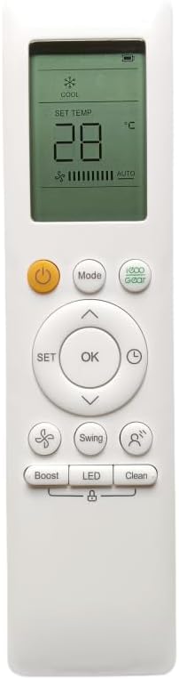 Remote Control for Air Conditioner J520