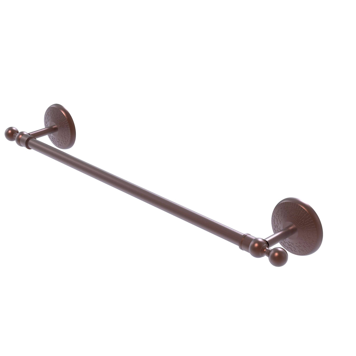 24 inch Antique Copper Towel Bar G35208
