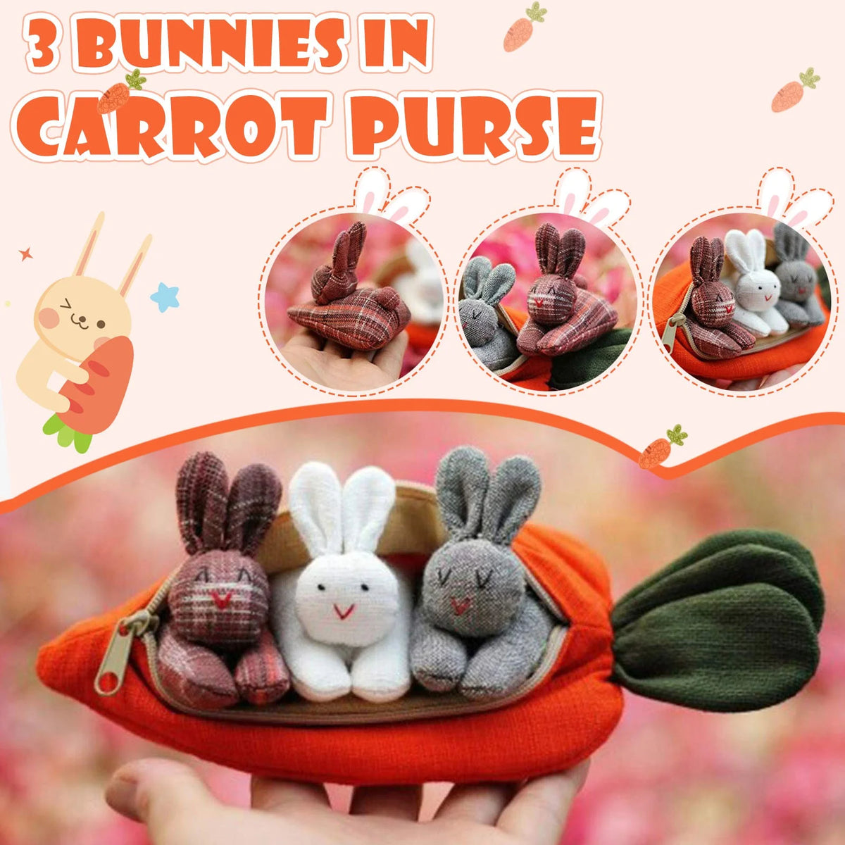 Easter Plush Stuffed Animal Toy C435