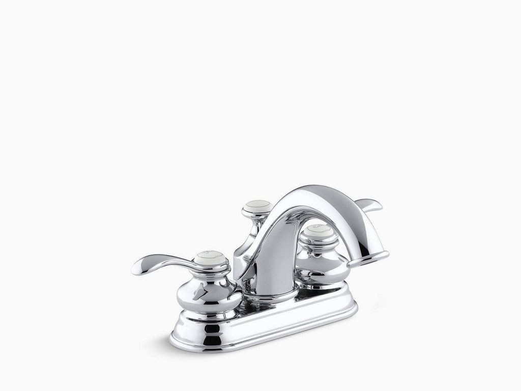 Oil-Rubbed Bronze Centerset Bathroom Faucet R835924