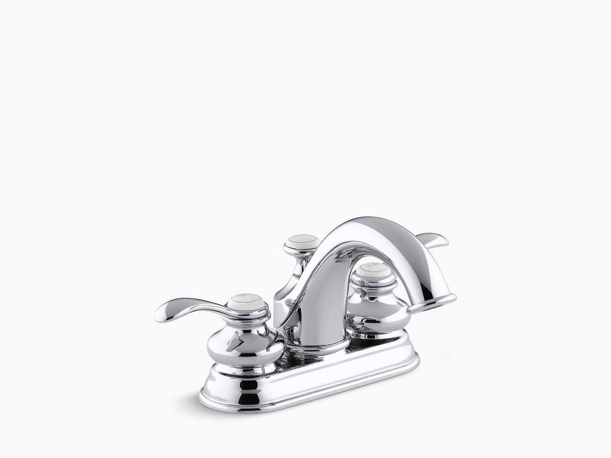 Oil-Rubbed Bronze Centerset Bathroom Faucet R835924