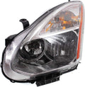 Headlight Assembly Driver Side with Bulbs V649955