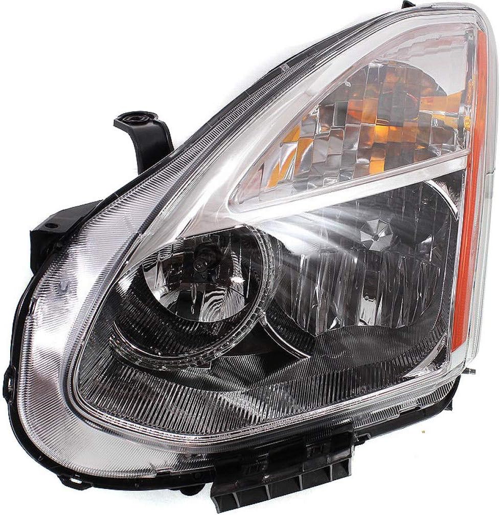 Headlight Assembly Driver Side with Bulbs V649955