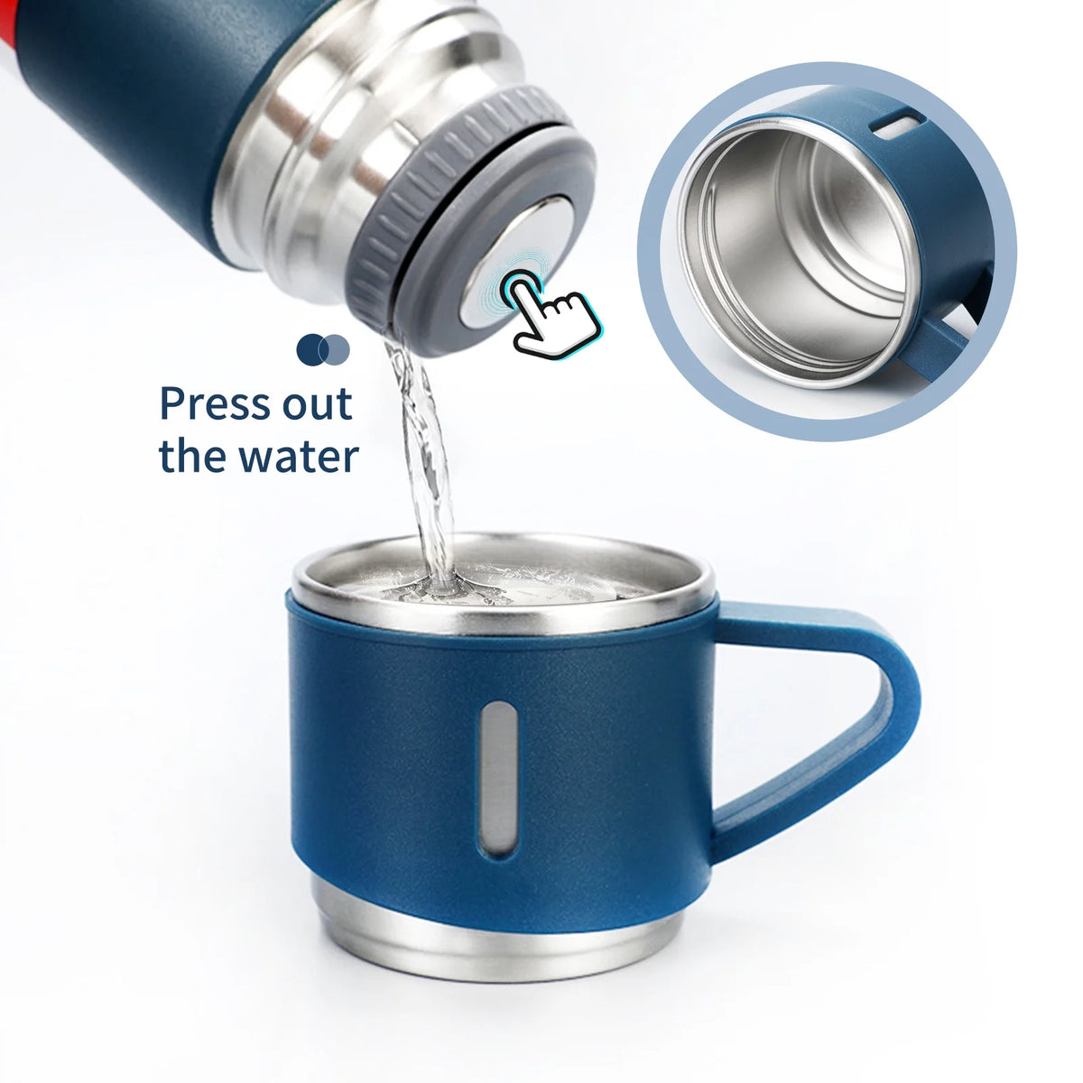 Insulated Stainless Steel Travel Mug 500 L A323