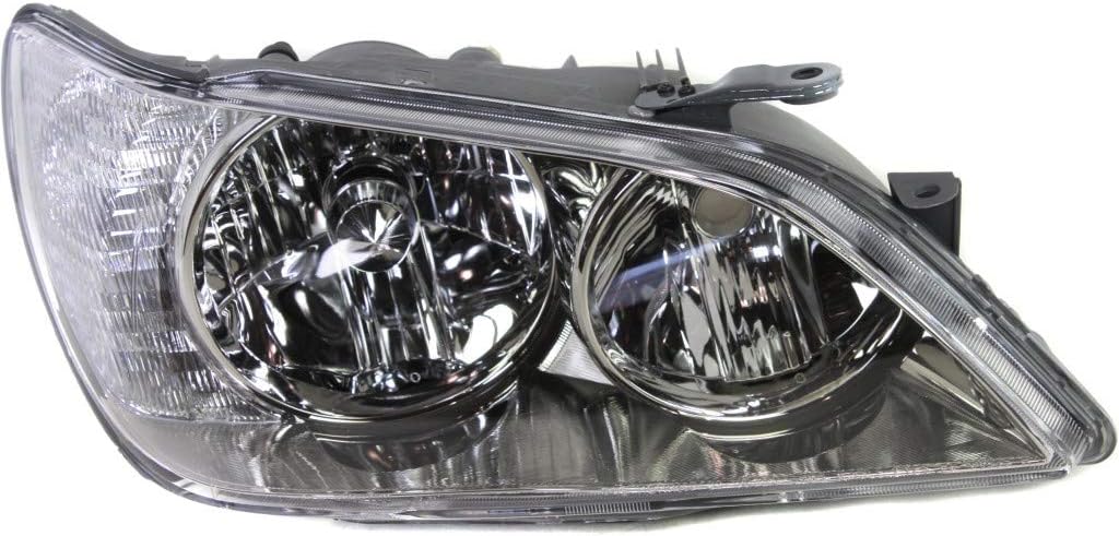 Lexus IS200t Headlight Assembly 2016 Driver Side LED D981