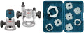 Combination Plunge & Fixed-Base Router Kit with Hard Case B770632