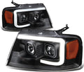 Black Housing LED Projector Headlights Assembly Y715