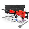2200W Electric Demolition Jack Hammer Concrete Breaker with Carrying Case B43005