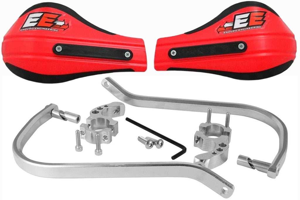 Red Debris Deflectors for 1 1/8" Bars X595