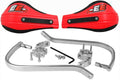 Red Debris Deflectors for 1 1/8" Bars X595