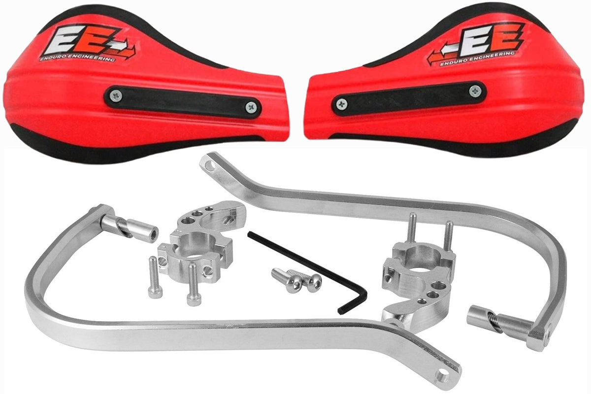 Red Debris Deflectors for 1 1/8" Bars X595