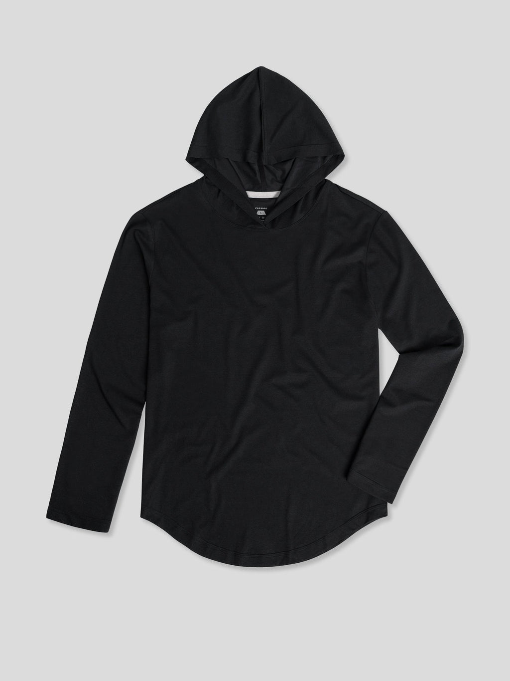 StayCool Long Sleeve Hooded Drop-Cut Tee