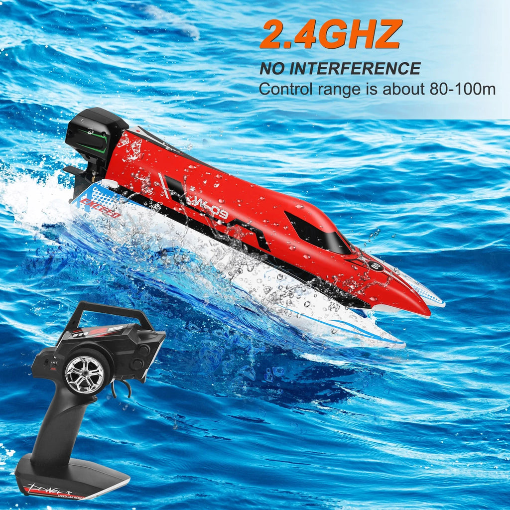 Remote Control Boat High Speed Toy G890949