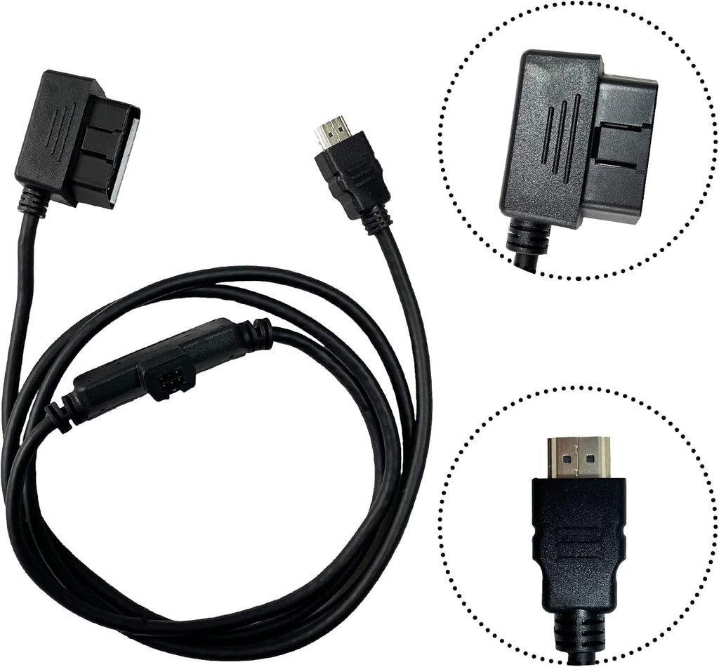 OBDII HDMI Adapter Replacement Cable Pack of 2 R825552