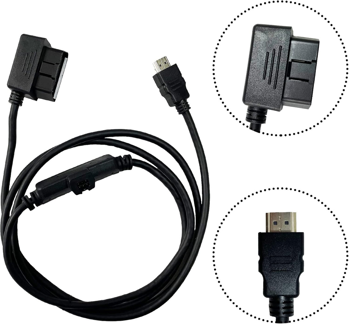 OBDII HDMI Adapter Replacement Cable Pack of 2 R825552