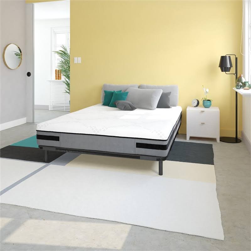 Queen Size 4-Layer Gel Memory Foam Mattress H384082