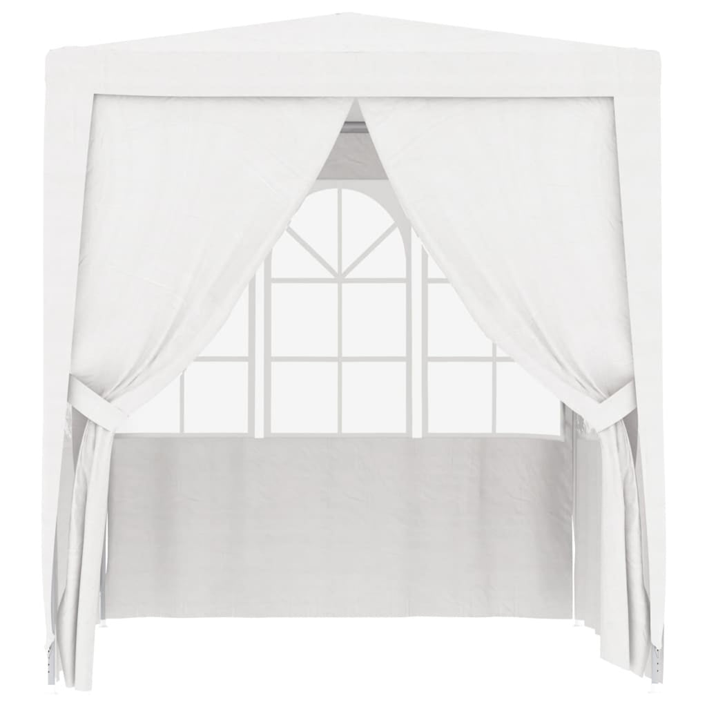 White 8.2'x8.2' Party Tent with Side Walls O661513