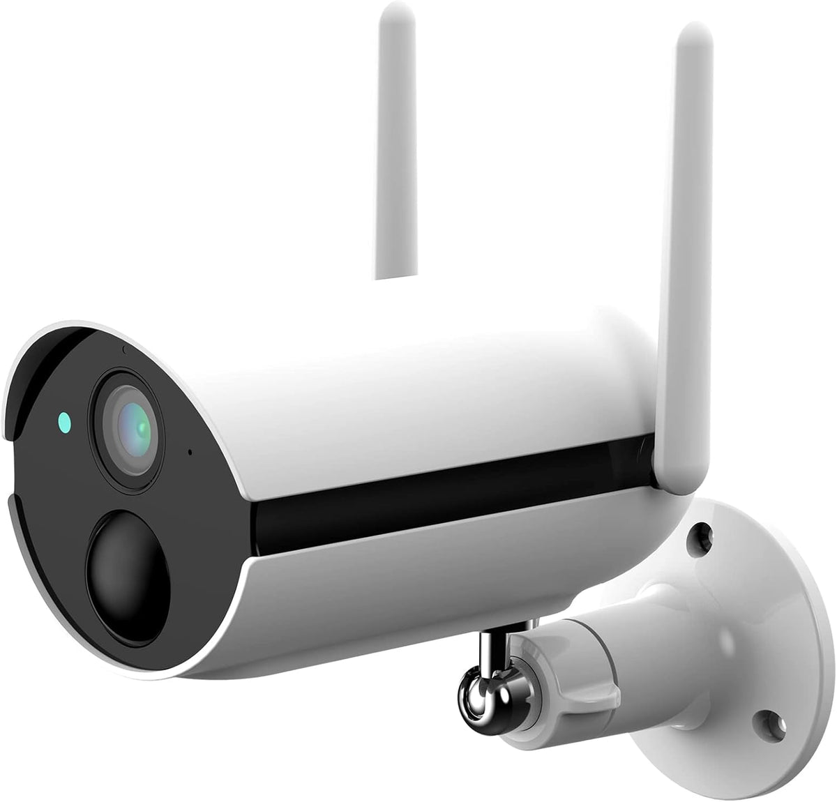 Wire Free Security Battery Camera with 2-Way Audio, Night Vision, Motion Detection K74564