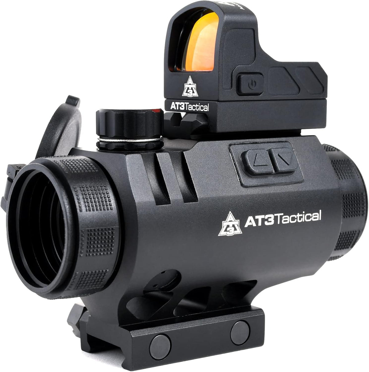 3X Prism Scope & Micro Red Dot Reflex Sight Combo Kit U23969