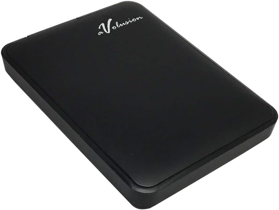 2TB USB 3.0 Portable External Hard Drive U11818