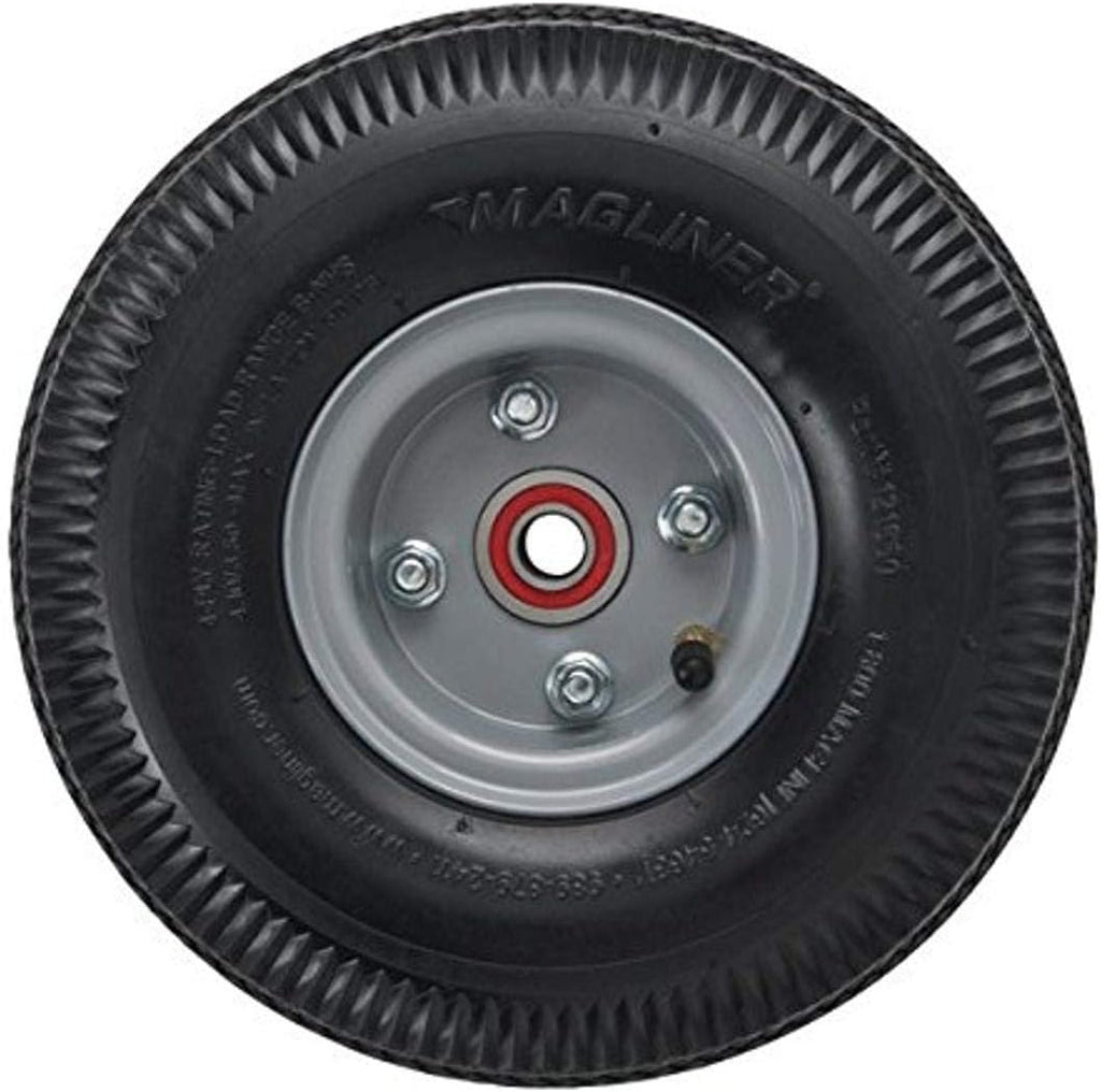 10" x 3.5" Pneumatic Wheel for Hand Truck (2 Pack) Z32498