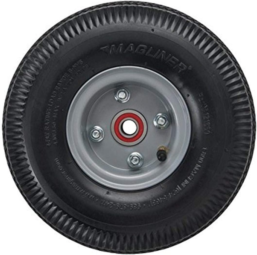 10" x 3.5" Pneumatic Wheel for Hand Truck (2 Pack) Z32498
