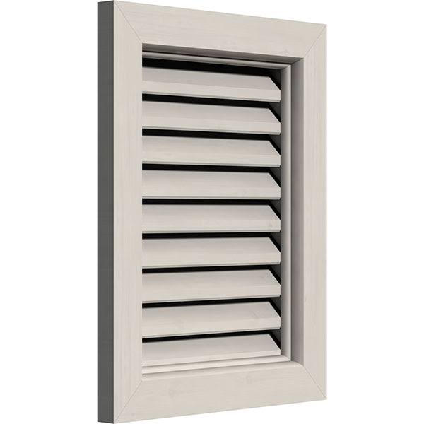 Primed Western Red Cedar Gable Vent A34842