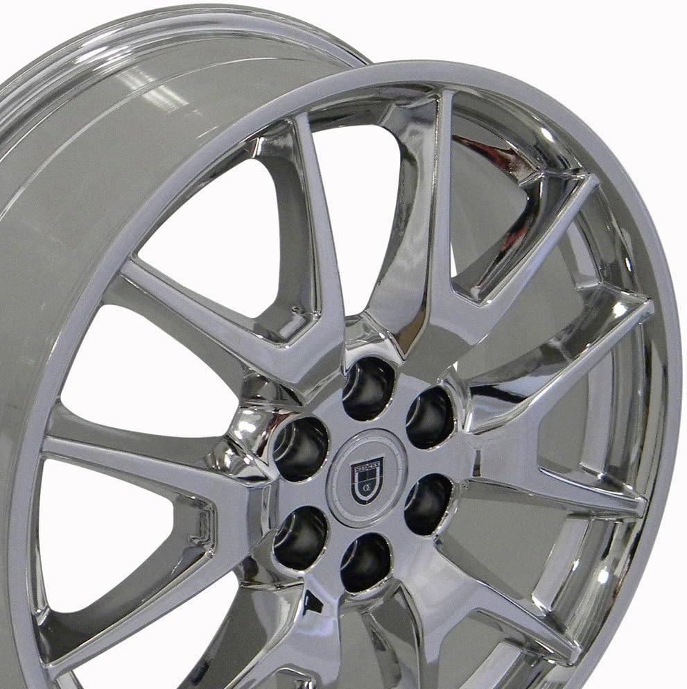 20 Inch Chrome Wheel P7854